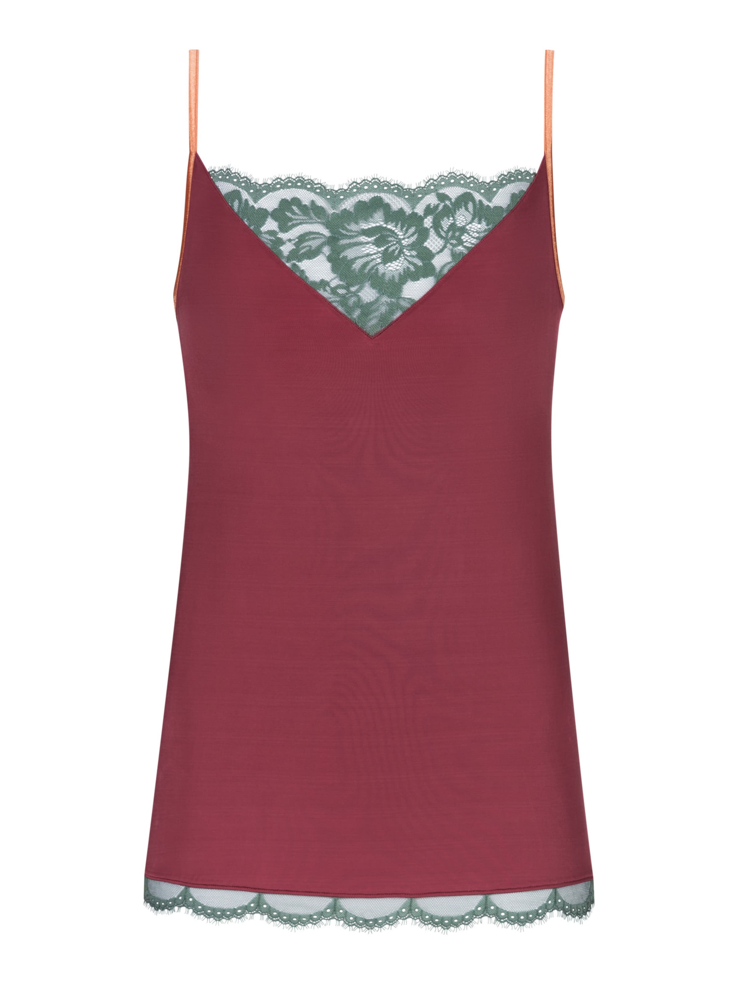 Haut 'Poetry Vogue' Mey en rouge : devant