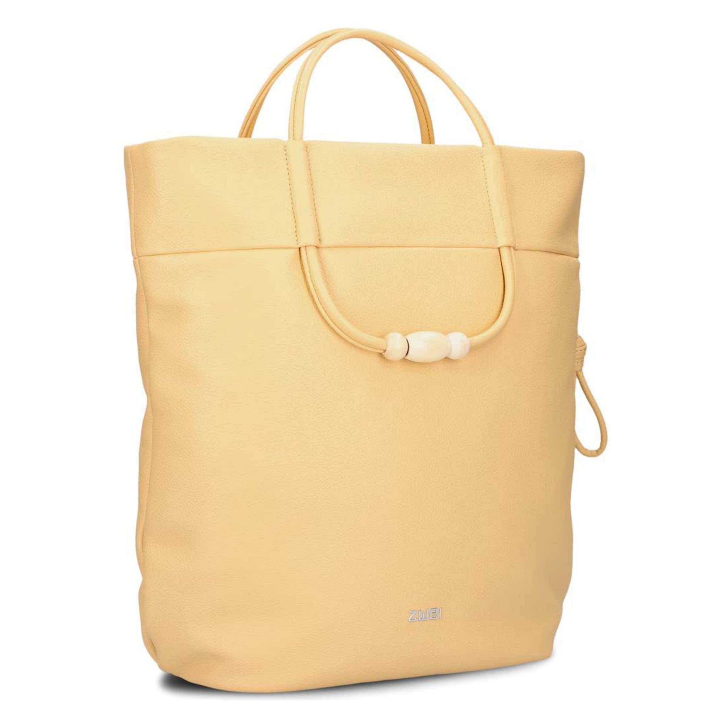 Sac bandoulière 'Perla' ZWEI en jaune