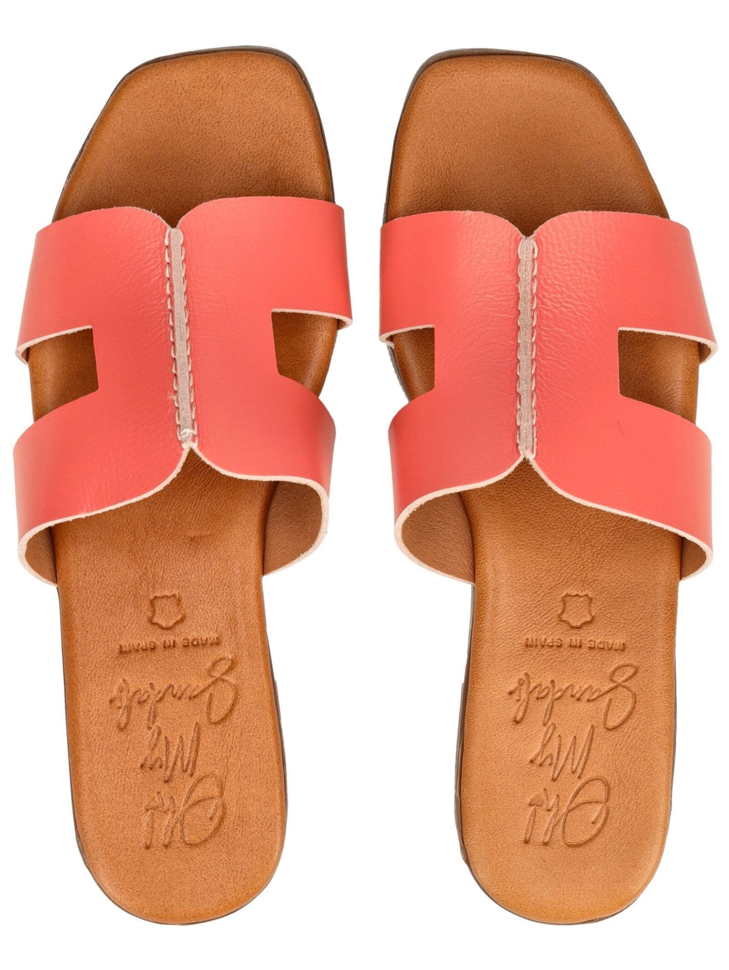 Oh! My Sandals Mules in Orange