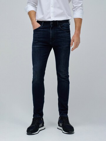 Skinny Jean Salsa Jeans en bleu : devant