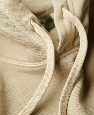 Superdry Sweatshirt in Beige