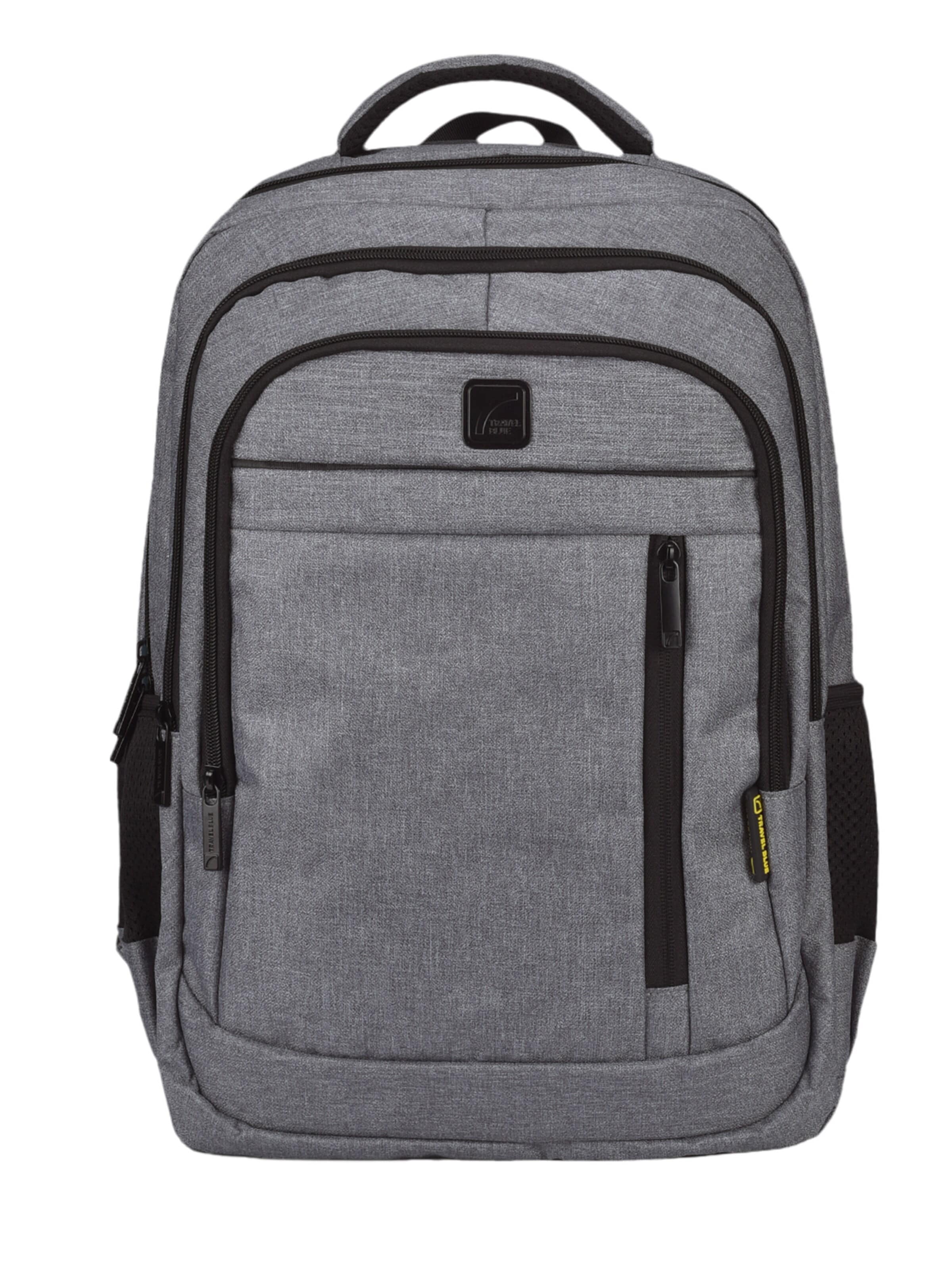 Travel Blue Rucksack '25L Executive Vanguard'‌‌‌‌‌‌‌ in Grau: Vorderseite