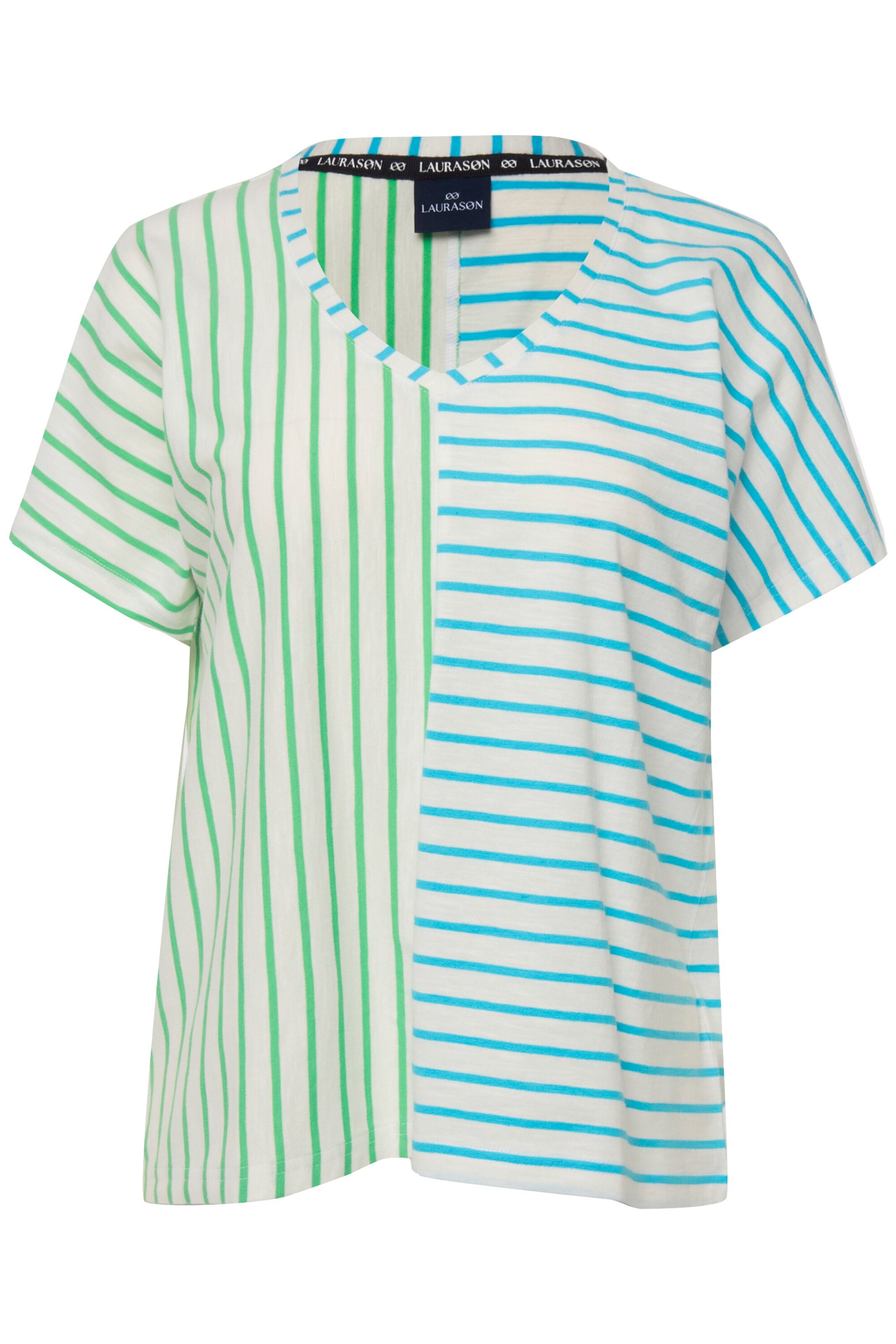 LAURASØN T-Shirt in Weiß: Vorderseite