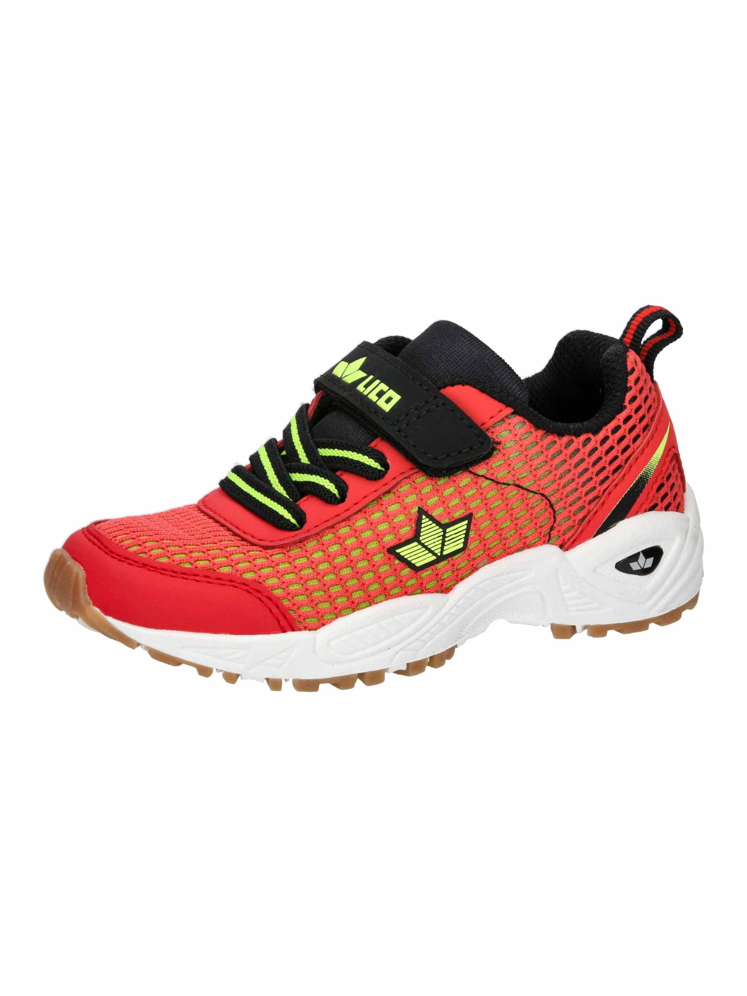 LICO Athletic Shoes 'Mio VS' in Red: front