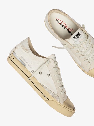 Crime London Sneakers in Weiß