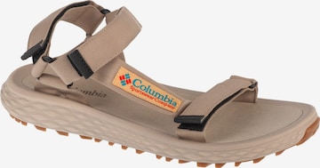 COLUMBIA Sandale 'Konos Globetrot' in Beige: Vorderseite