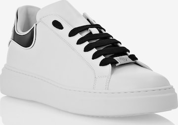 Philipp Plein Sneaker 'Big Bang' in Weiß: Vorderseite