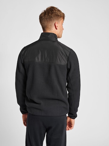 Hummel Fleece Jacket 'Charley' in Black