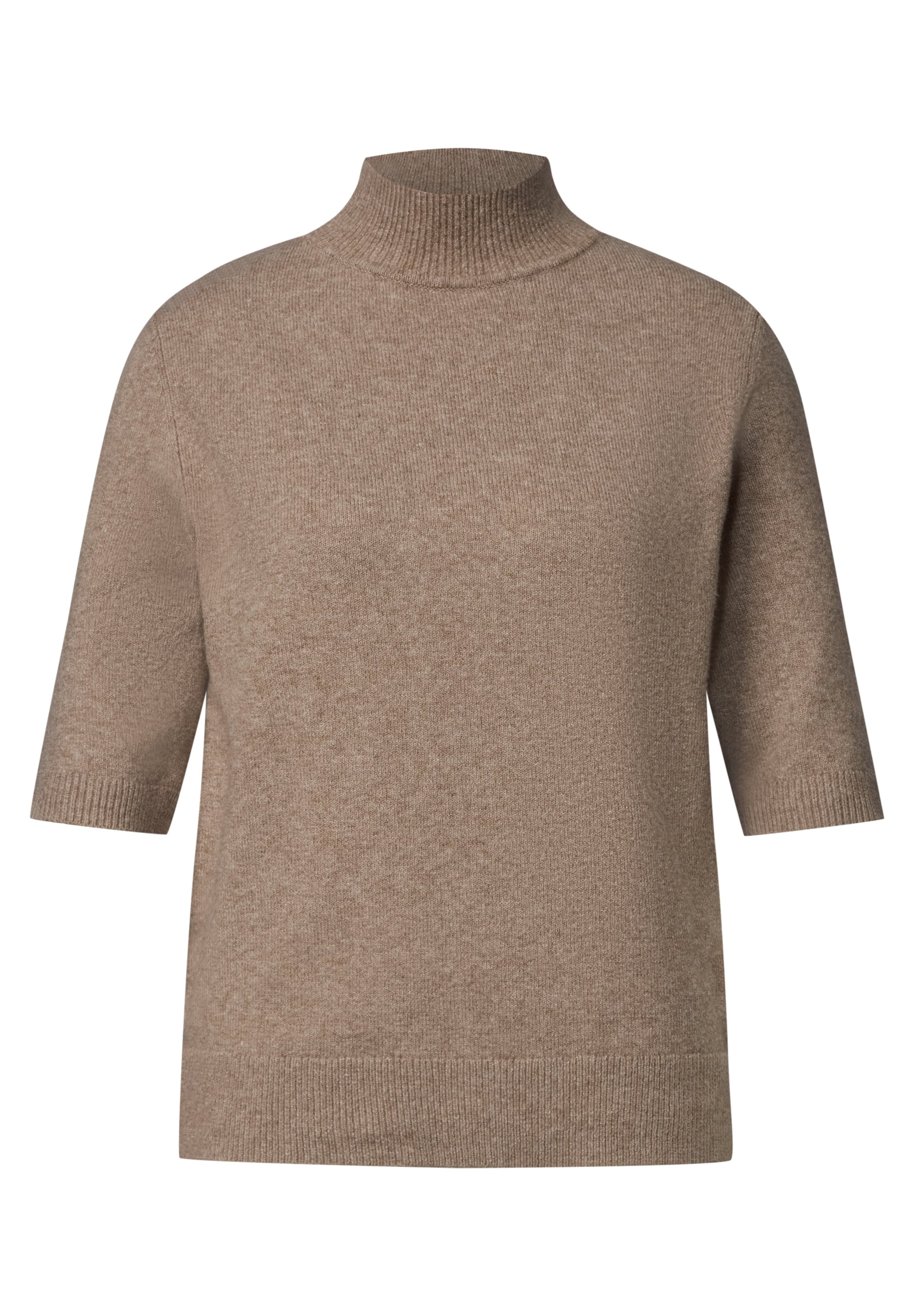 STREET ONE Pullover in Beige: Vorderseite