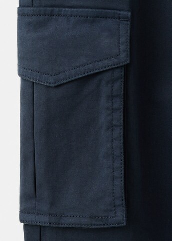 MANGO TEEN Regular Pants in Blue