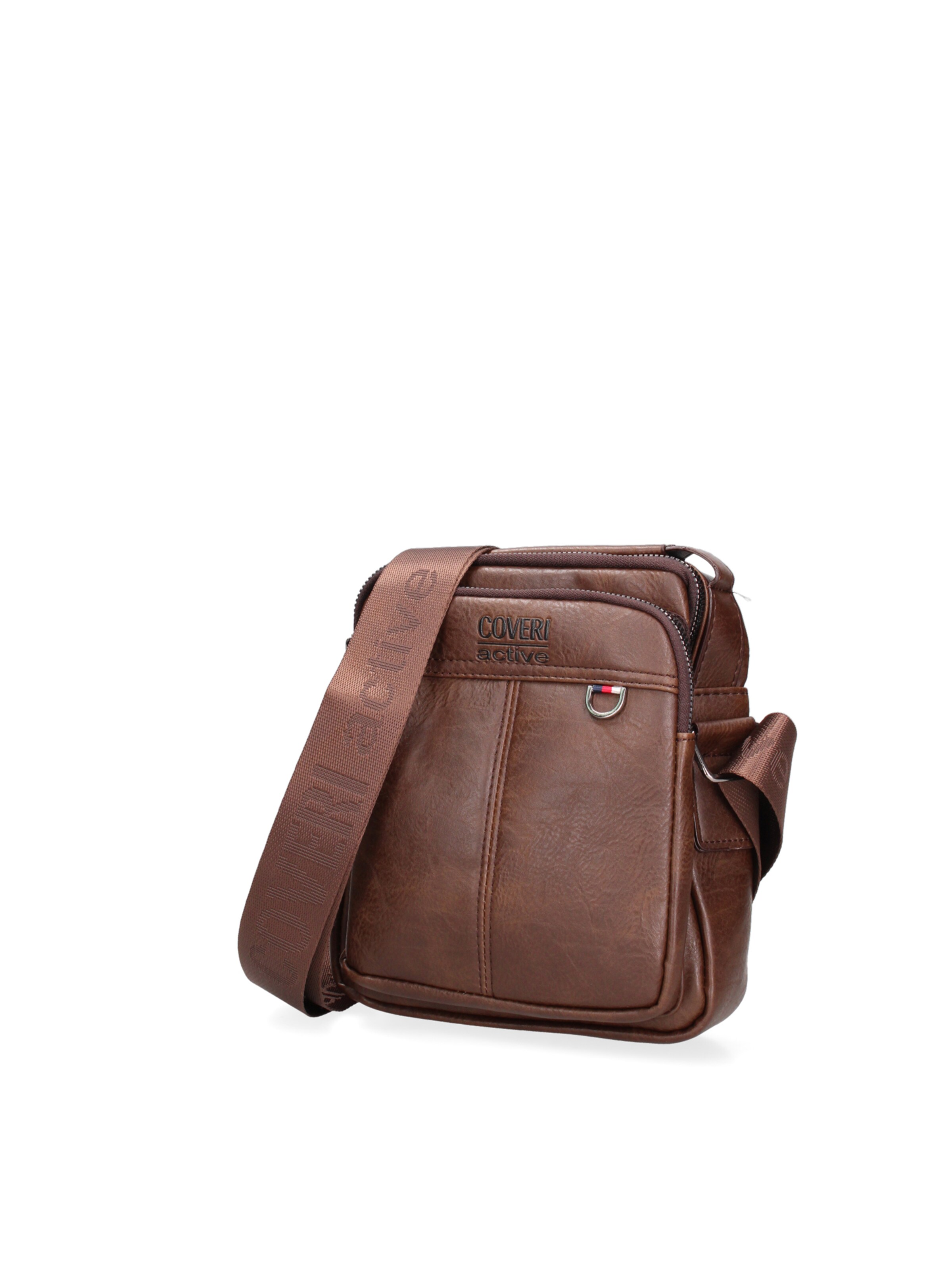 Borsa a tracolla di Coveri Collection in marrone