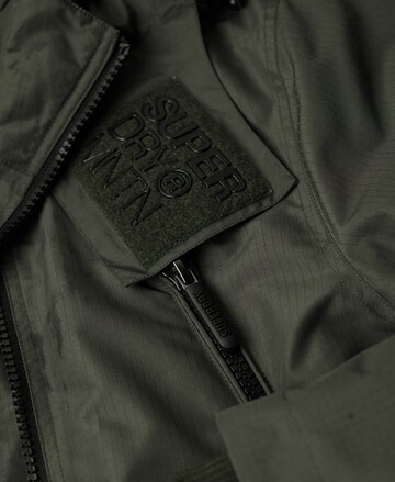 Superdry Winter Jacket in Green