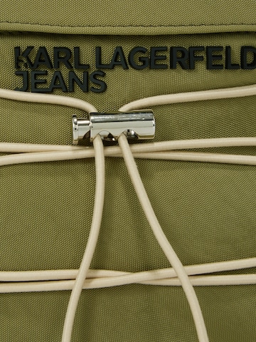 KARL LAGERFELD JEANS Τσαντάκι μέσης σε πράσινο