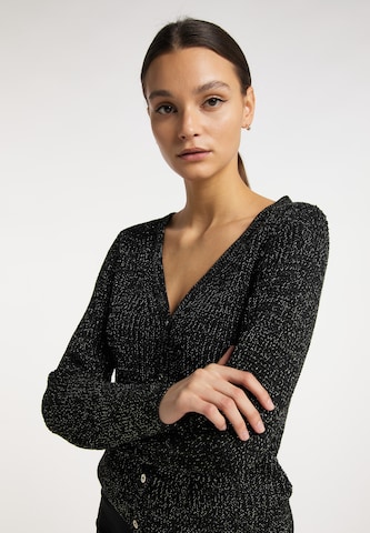 Cardigan usha BLACK LABEL en noir