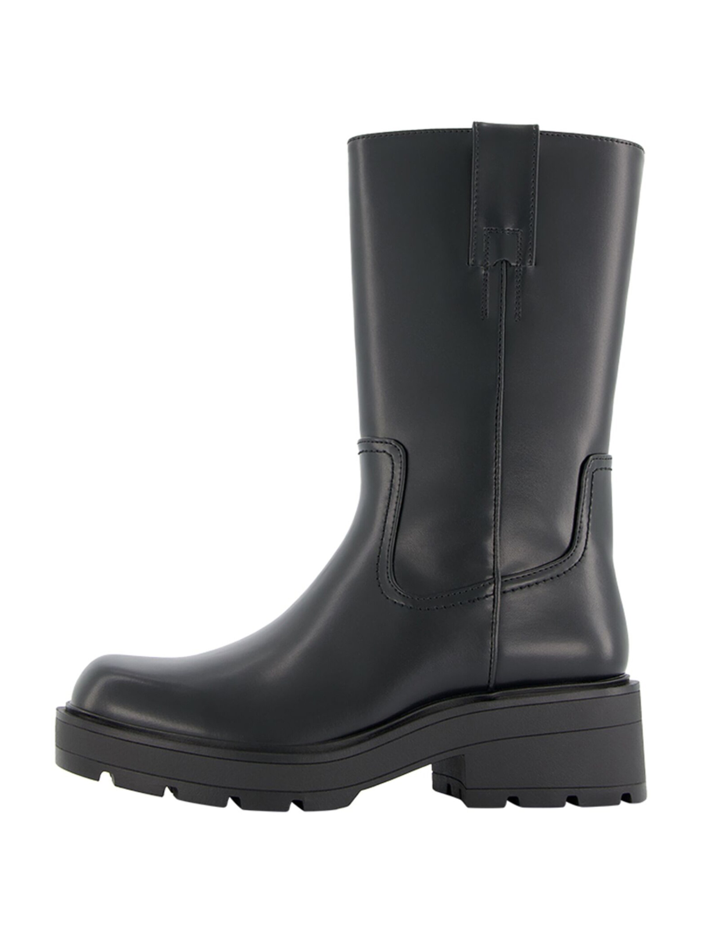 Bershka Boots in Black
