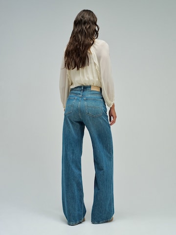 Salsa Jeans Wide leg Jeans in Blue