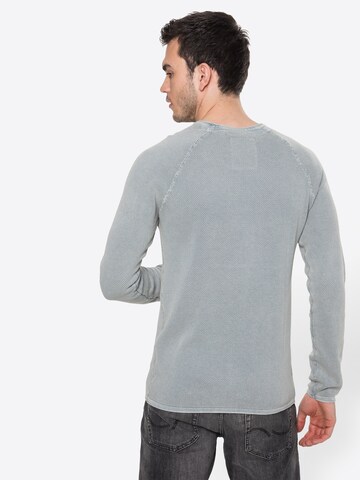 Key Largo Regular fit Sweater 'Thomas' in Green