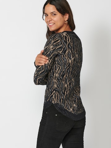 Pull-over KOROSHI en beige