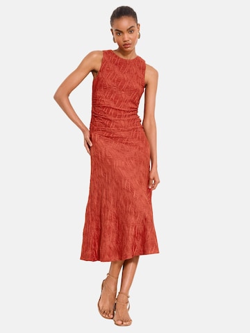 Lipsy Jurk in Rood: voorkant