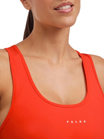 FALKE Bustier Sport-BH in Orange