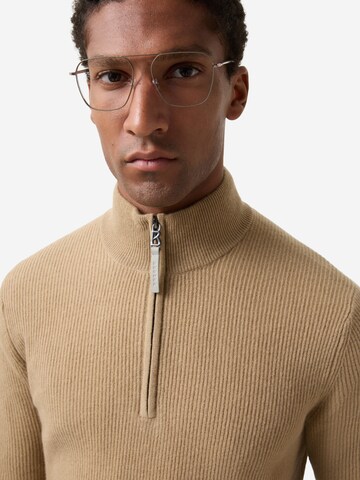 BOGNER Pullover 'Derek' in Braun