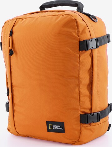 National Geographic Rucksack 'Hybrid' in Orange