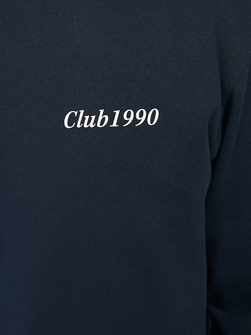 JACK & JONES Sweatshirt 'JJEBradley' i blå
