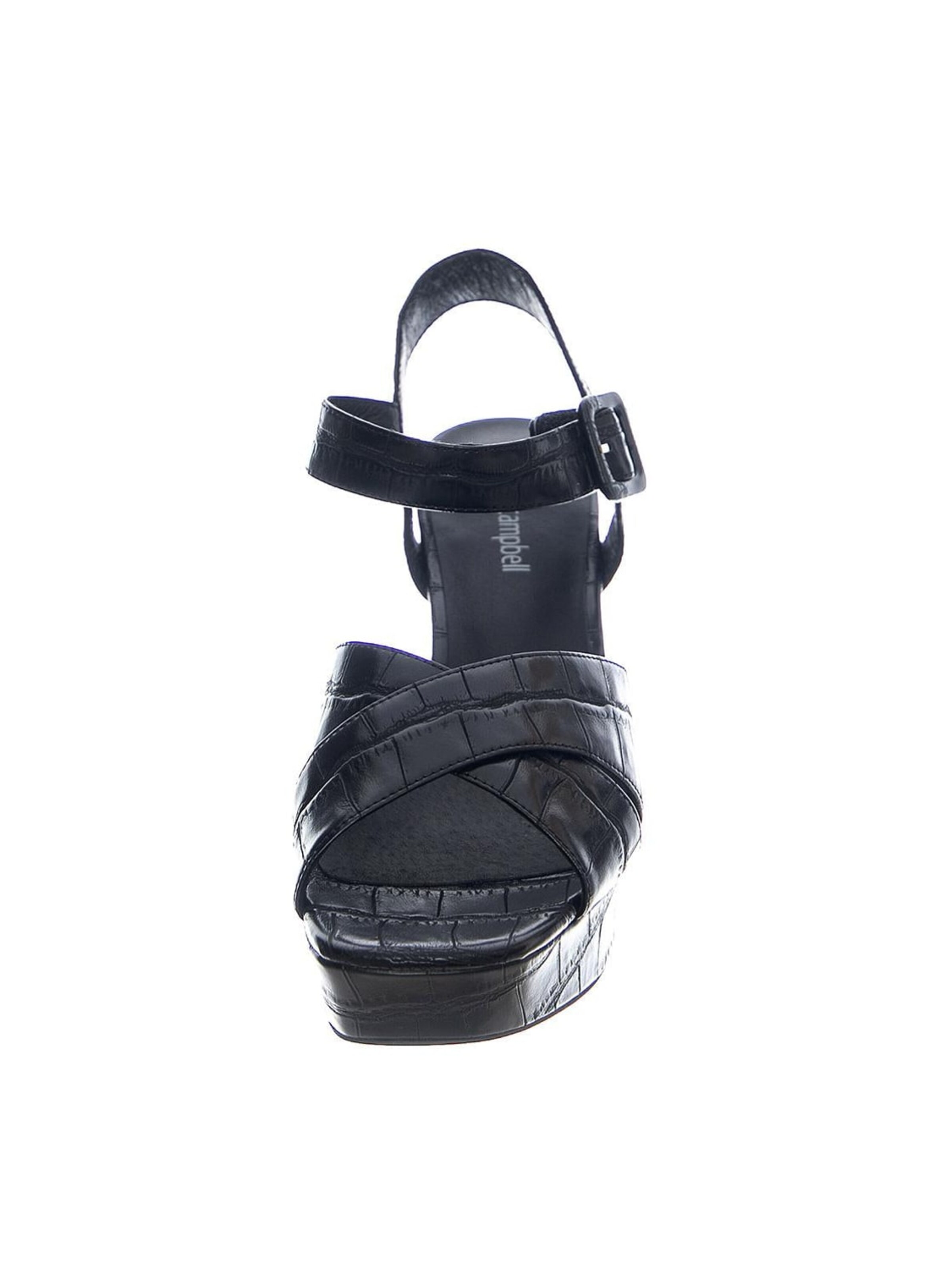 Jeffrey Campbell Sandaler 'Amma' i sort