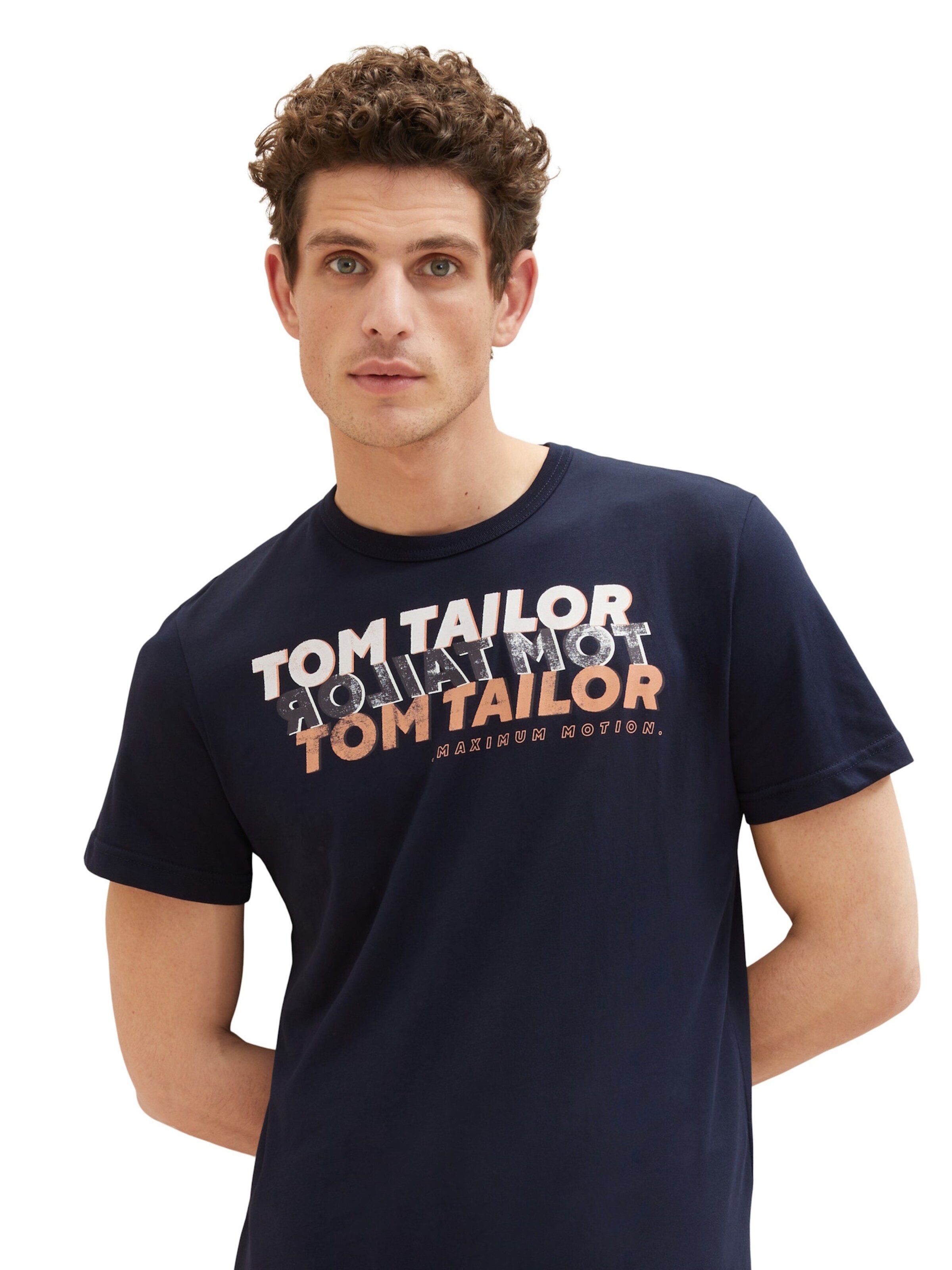 TOM TAILOR - Camisa em azul