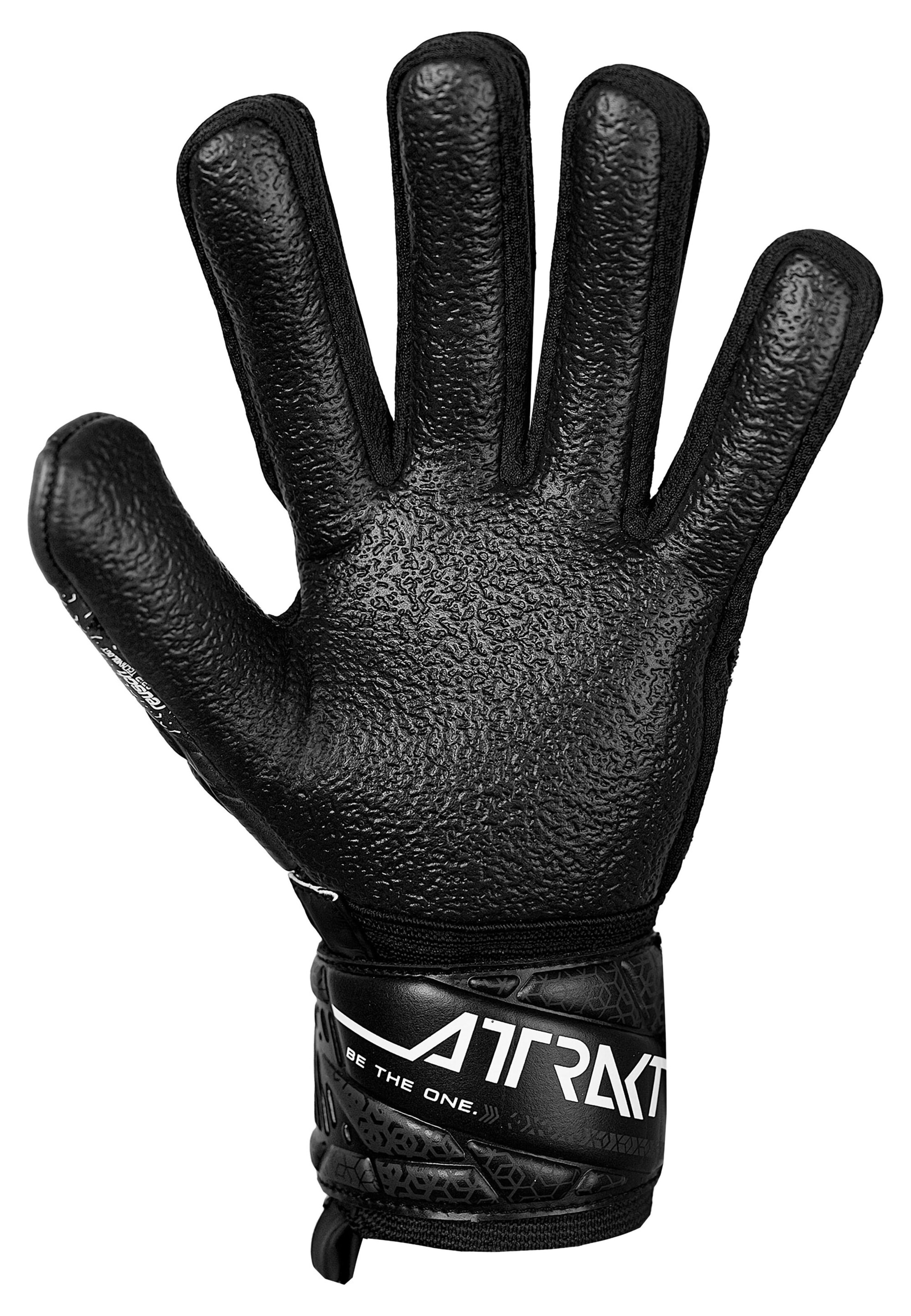 REUSCH Torwarthandschuhe 'Attrakt Resist Junior' in Schwarz