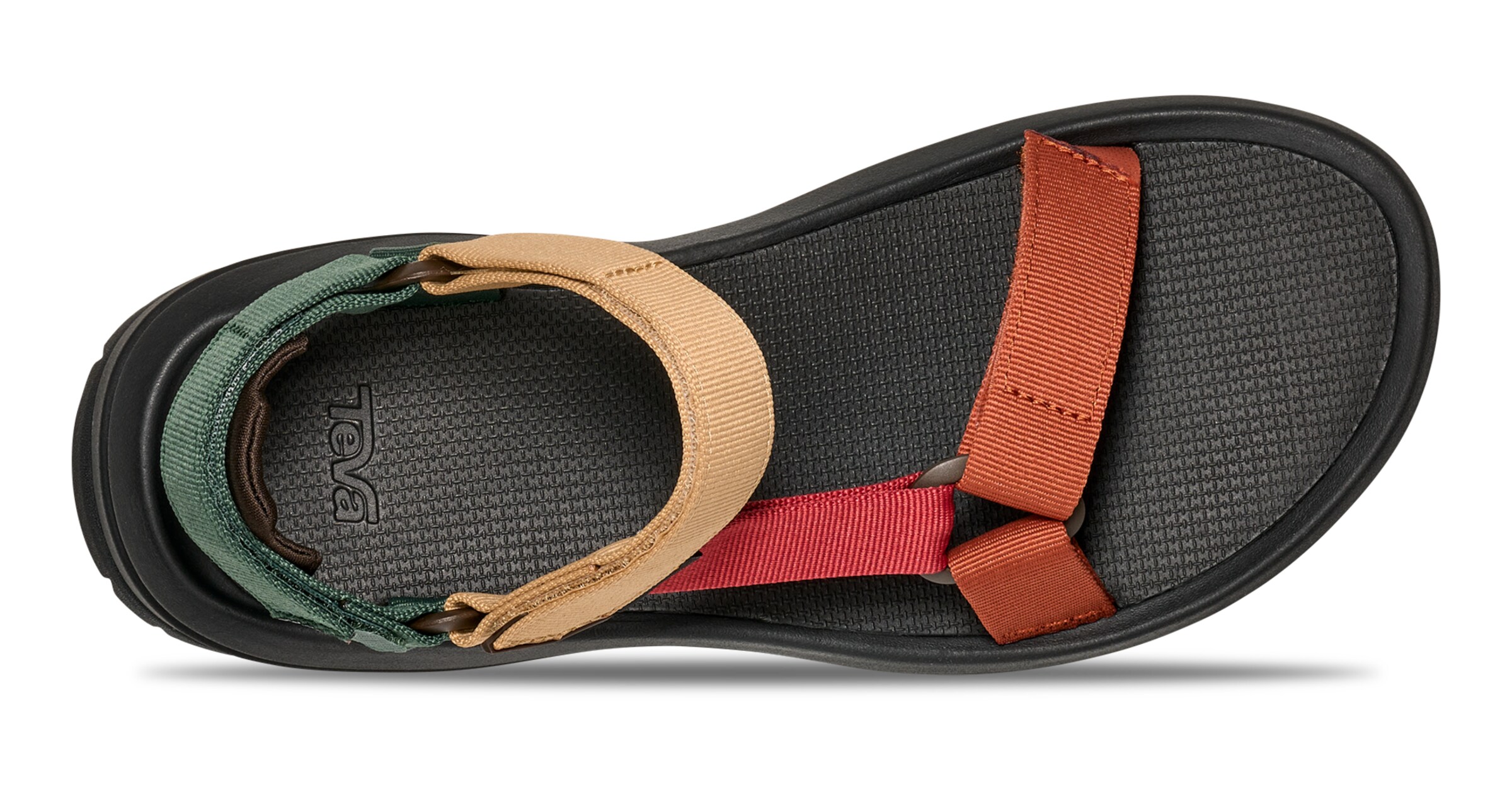 TEVA Sandale in Braun
