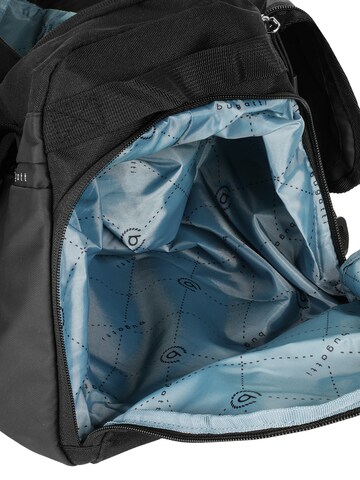 Sac de voyage 'BLANC DELIGHT' bugatti en noir