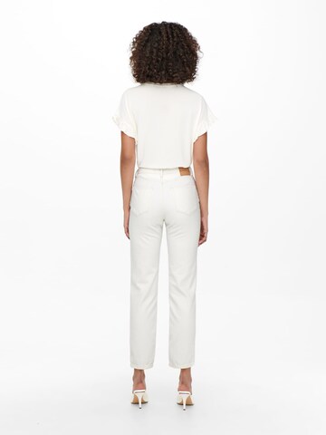 ONLY Baggy Jeans 'Fine' in Beige