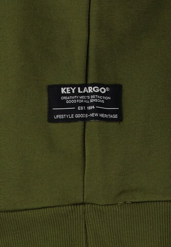Key Largo Bluzka sportowa 'LPROSPECT STUDIOS' w kolorze zielony