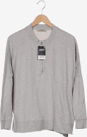 AllSaints Sweatshirt & Zip-Up Hoodie in XS in Grey: front