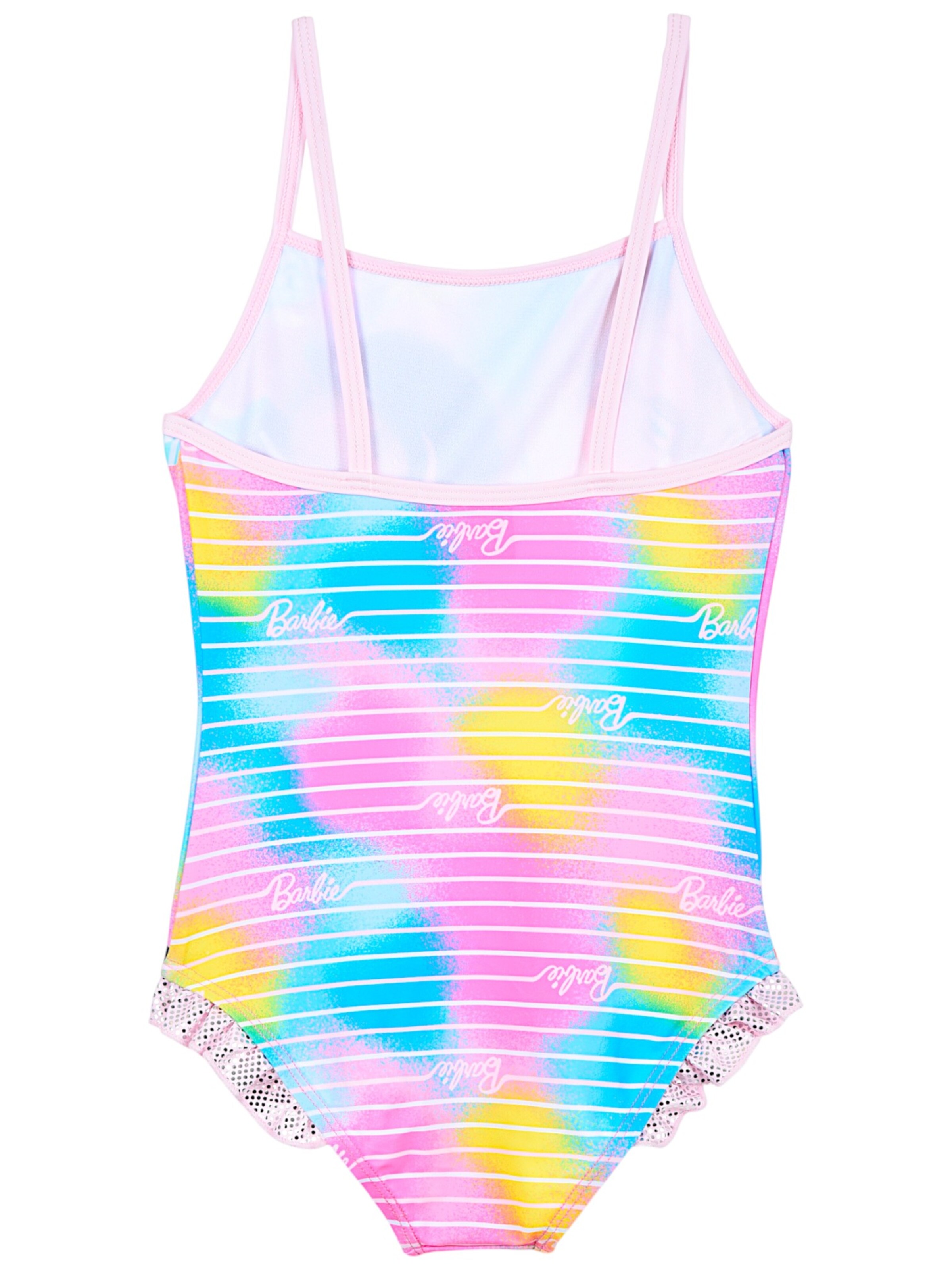 BARBIE Badeanzug 'Barbie Badeanzug' in Pink