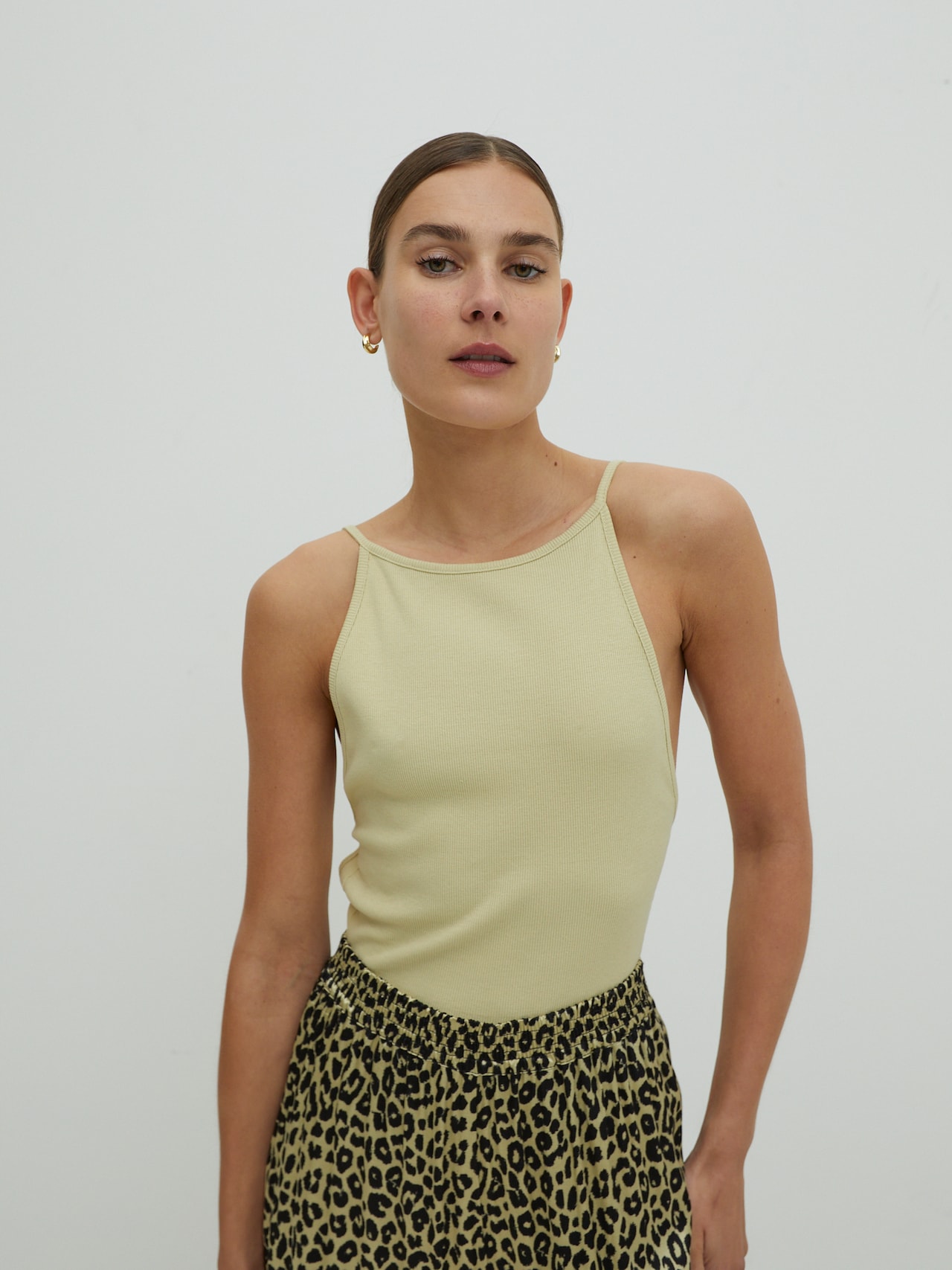 EDITED Produits Shirtbody 'Carter' vert