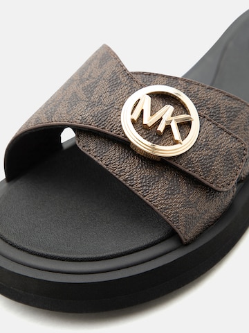 ruda MICHAEL Michael Kors Šlepetės