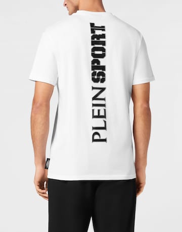 Plein Sport Shirt 'Scratch' in Wit