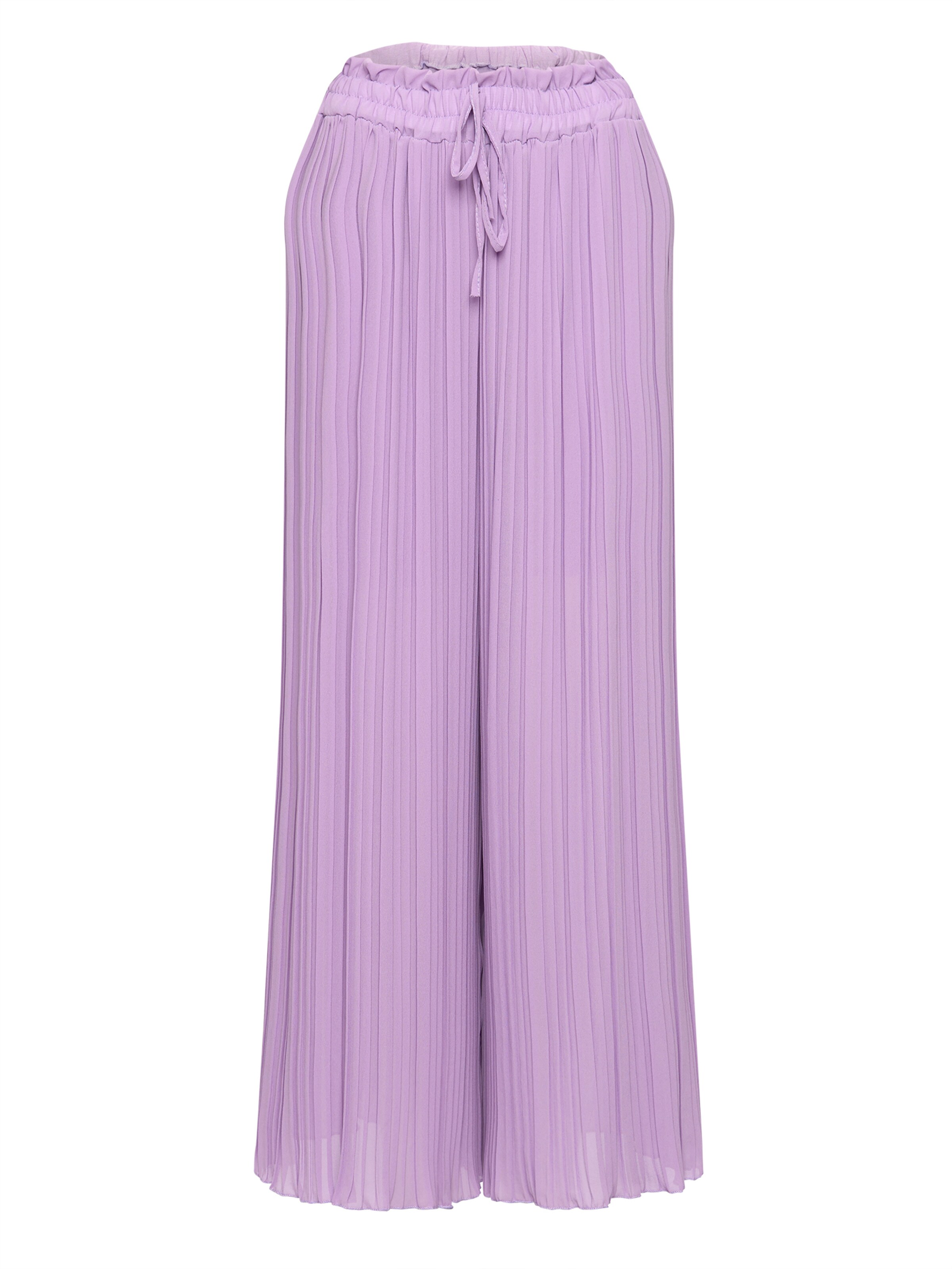 Lilavie Hose 'Kimm' in Lila: Vorderseite