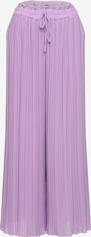 Lilavie Hose 'Kimm' in Lila: Vorderseite