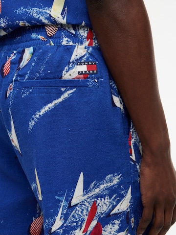 regular Pantaloni di Tommy Jeans in blu