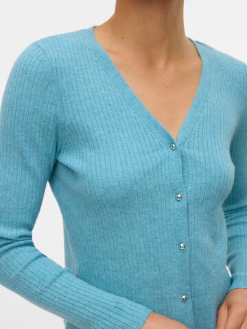 VERO MODA Knit cardigan 'VMFoolive' in Green