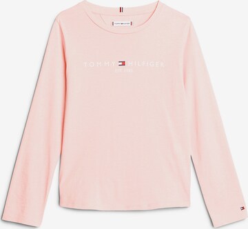 TOMMY HILFIGER Regular Shirt 'Essential' in Pink: predná strana