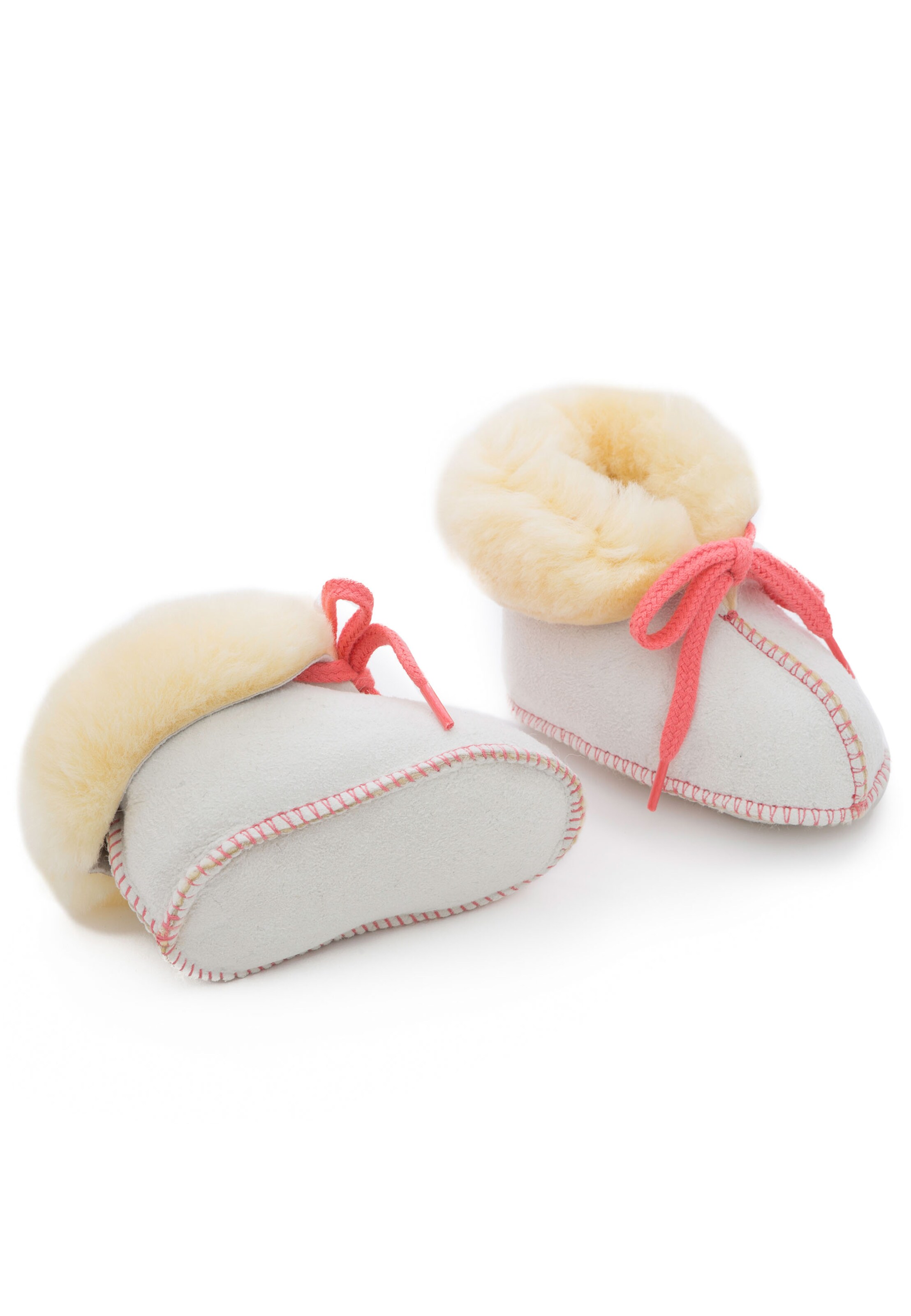 Werner Christ Baby Slipper 'BABY' in Grey