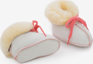 Werner Christ Baby Slippers 'BABY' in Grey