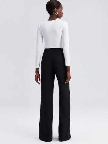 Body 'Draped Bodysuit' Touché Privé en beige