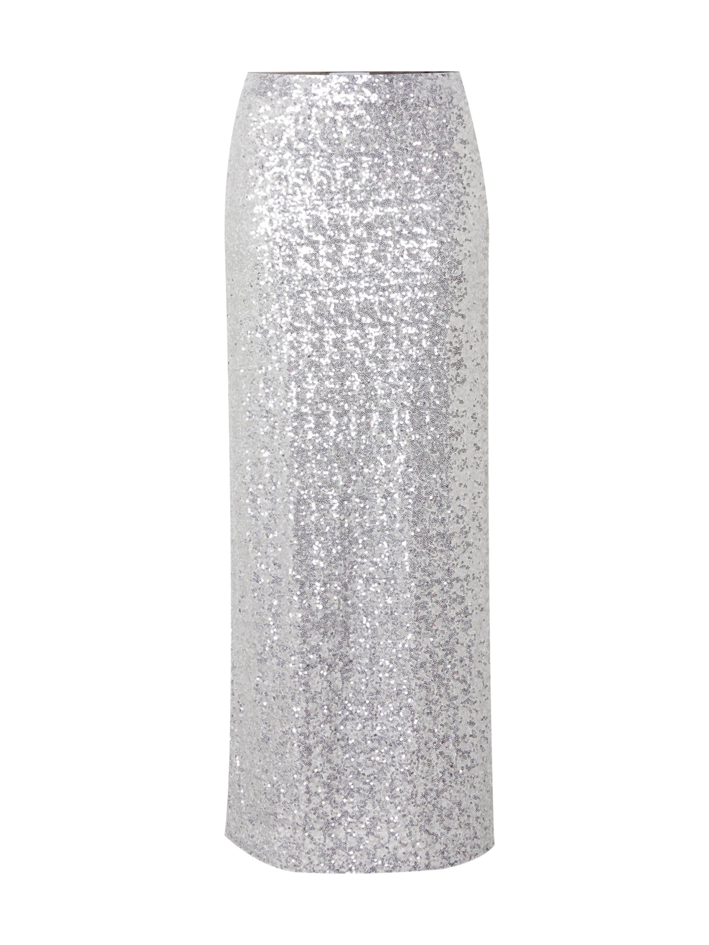 Hoermanseder Sukně – stříbrná: přední strana