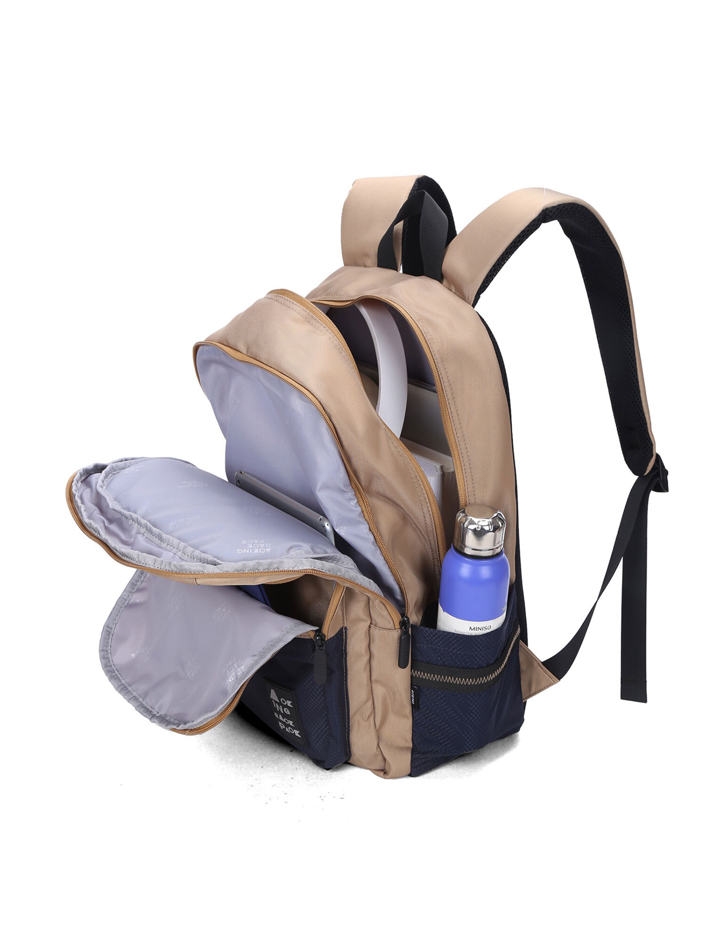 Zaino di Aoking in beige