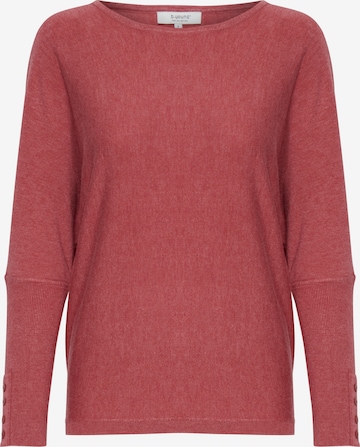 b.young Sweater in Red: front